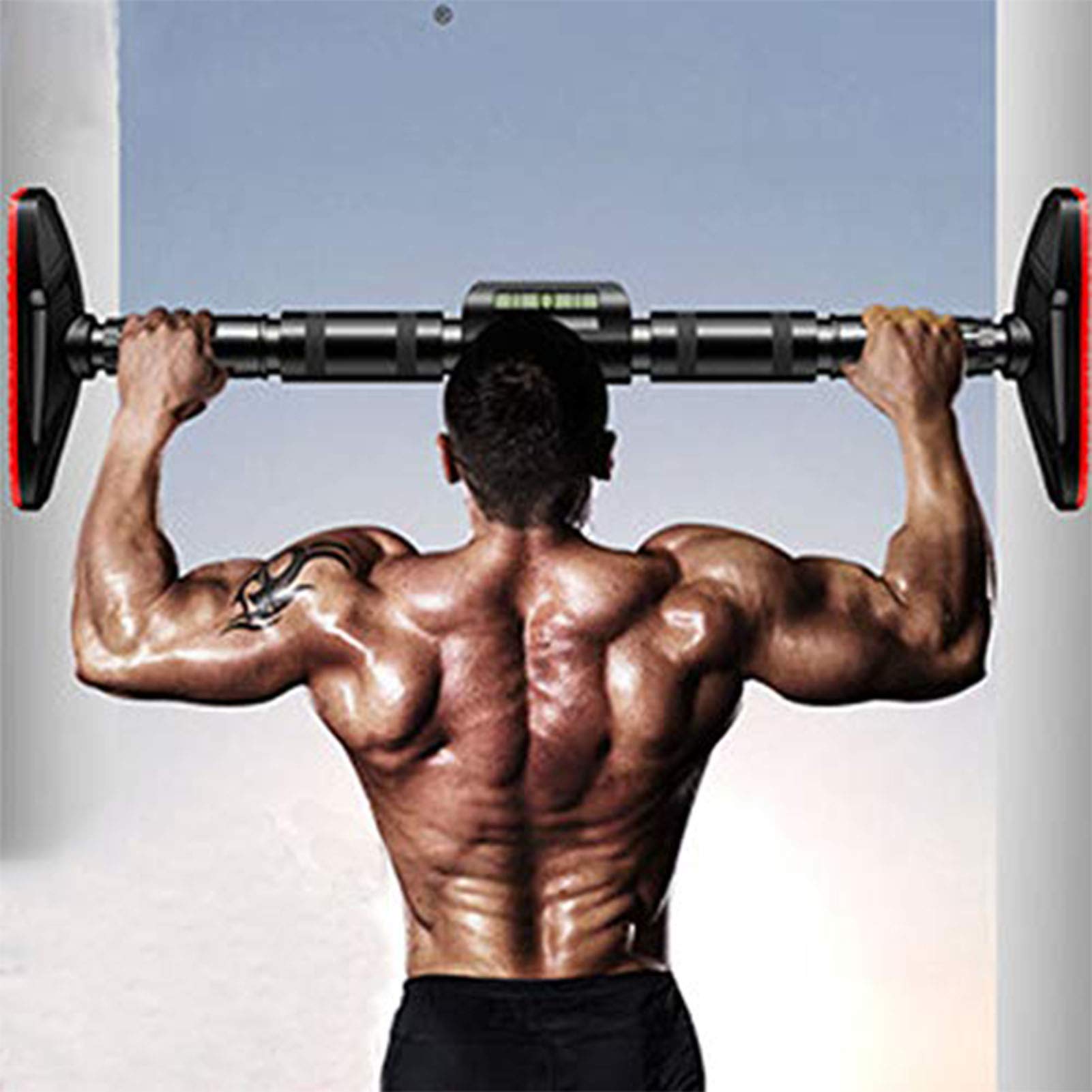 Buy DOS ON 150KG Pull Up Bar for Doorway Home Fitness Equipment