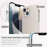Vista 100 de SURPHY Compatible con iPhone 13 Mini Funda con Protector de Pantalla, (Protección de Cámara y Forro de Microfibra Suave) Funda de Teléfono