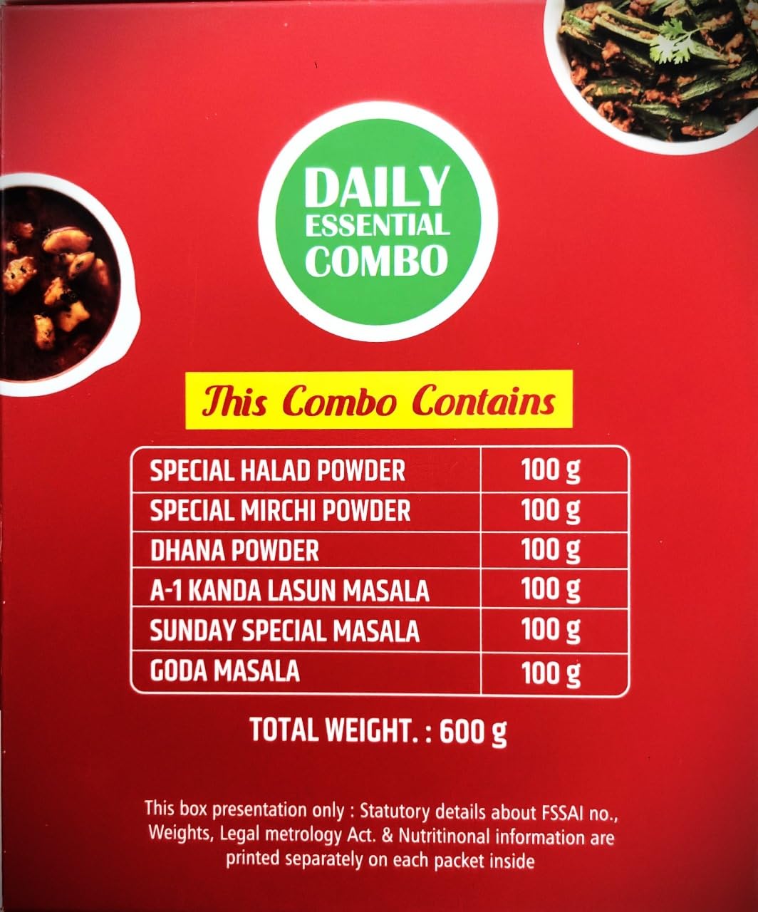 Daily Essential Combo - Image 2 thumbnail