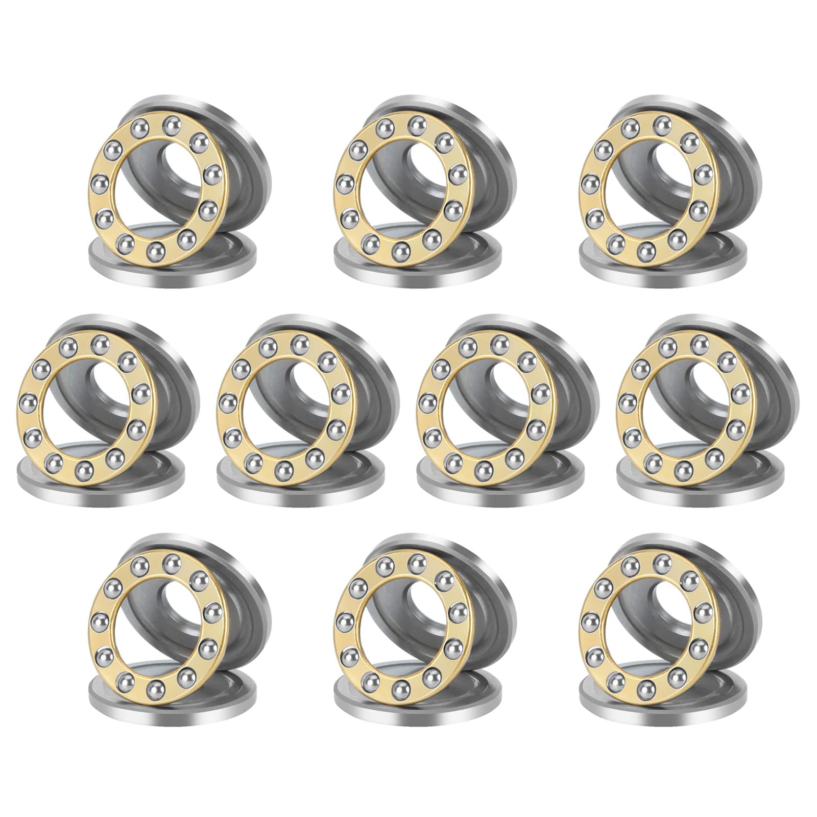Miniature Thrust Ball Bearings - 10pcs -8