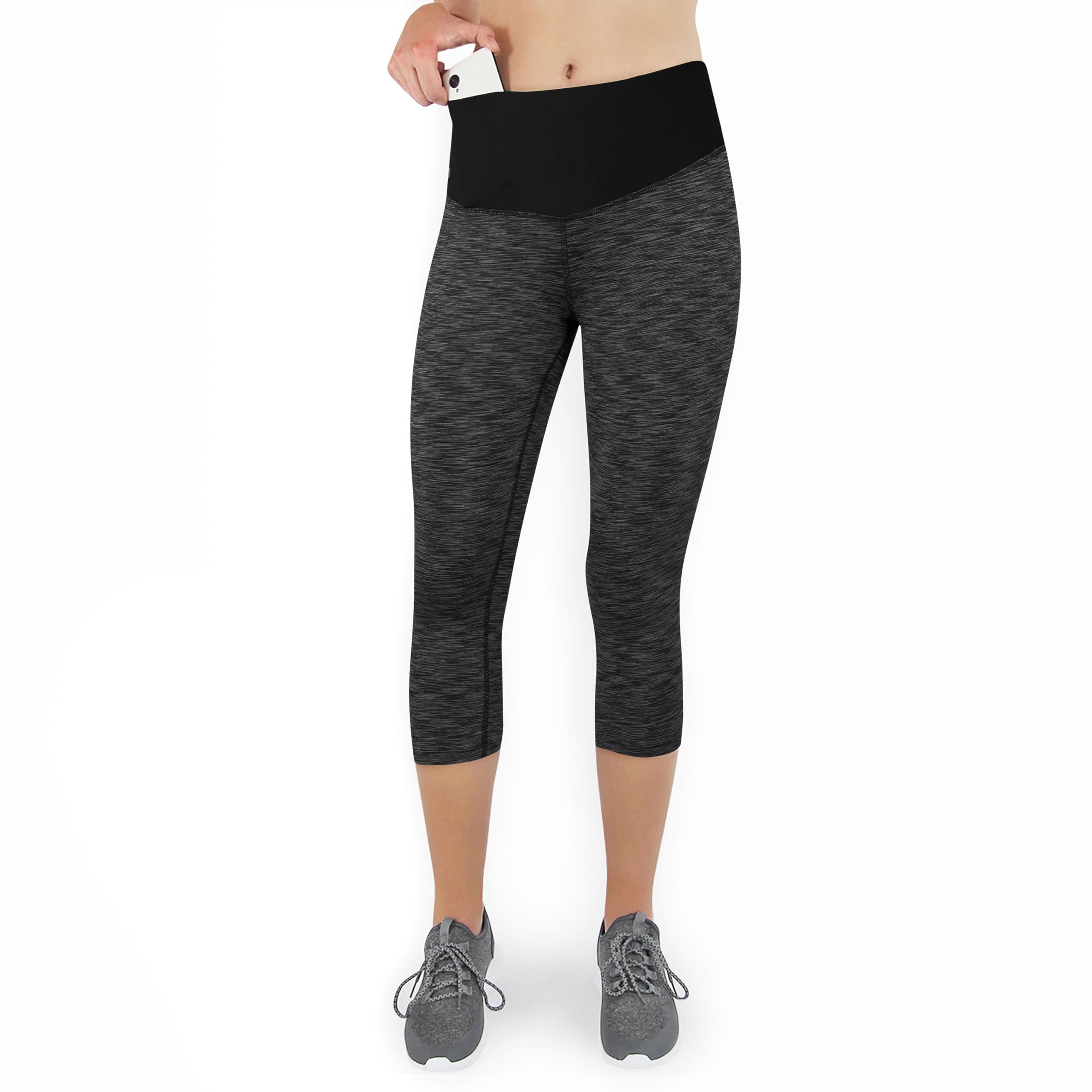 Formbelt® Corsaire Running pour Femme/Leggings/Pantalon de Running - Yoga - Sport - Fitness | Court, imprimé