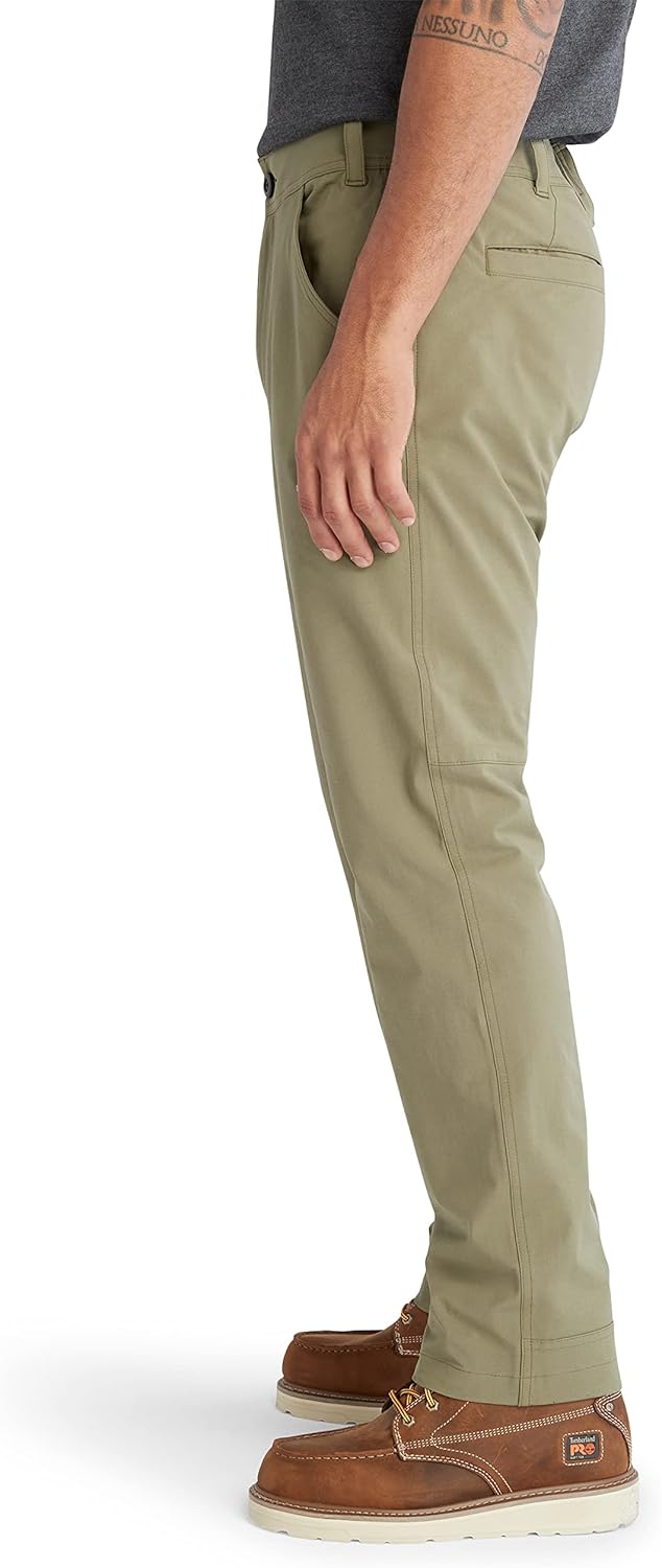 Timberland PRO Morphix Athletic 5 Pocket Pant 32W x 32L Factory image 3 of 7 B0B9V4WMLJ