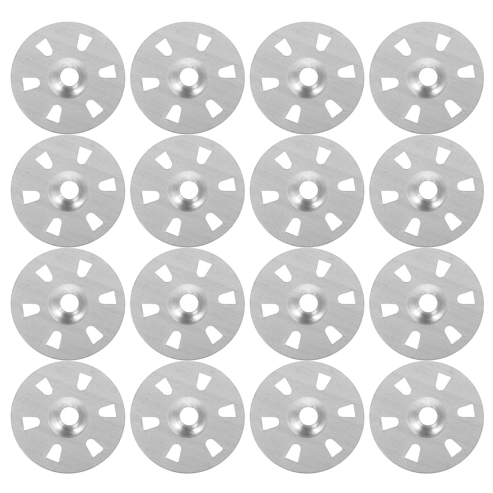 Rondelle métallique fixation isolant et plaques de mousse rigides sur béton - 8