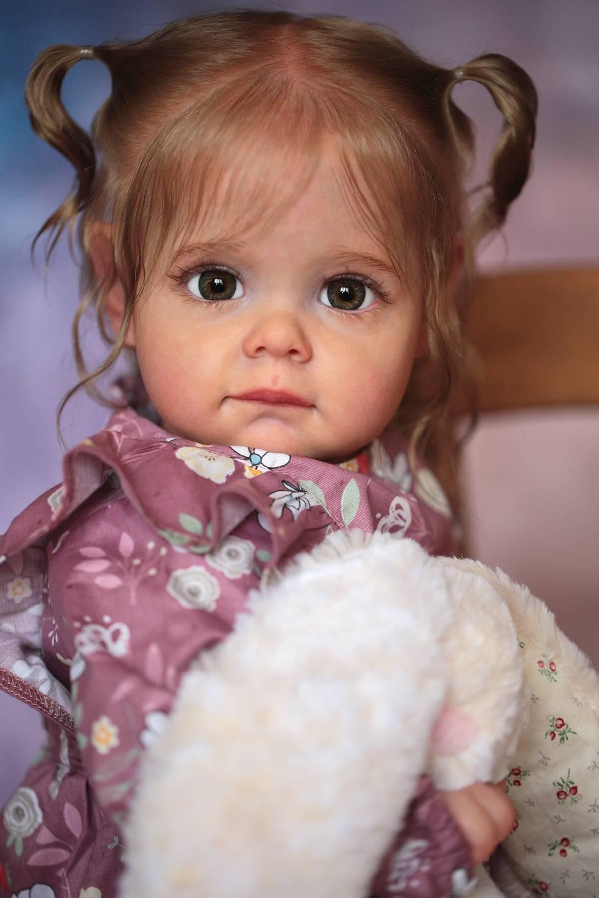 Anano Reborn Full Silicone Baby Doll Girl Realistic 20" Lifelike Reborn Waterproof Babies Alive Dolls That Look Real Looking Life Newborn Size Awake Baby Doll All Vinyl (Toddler)