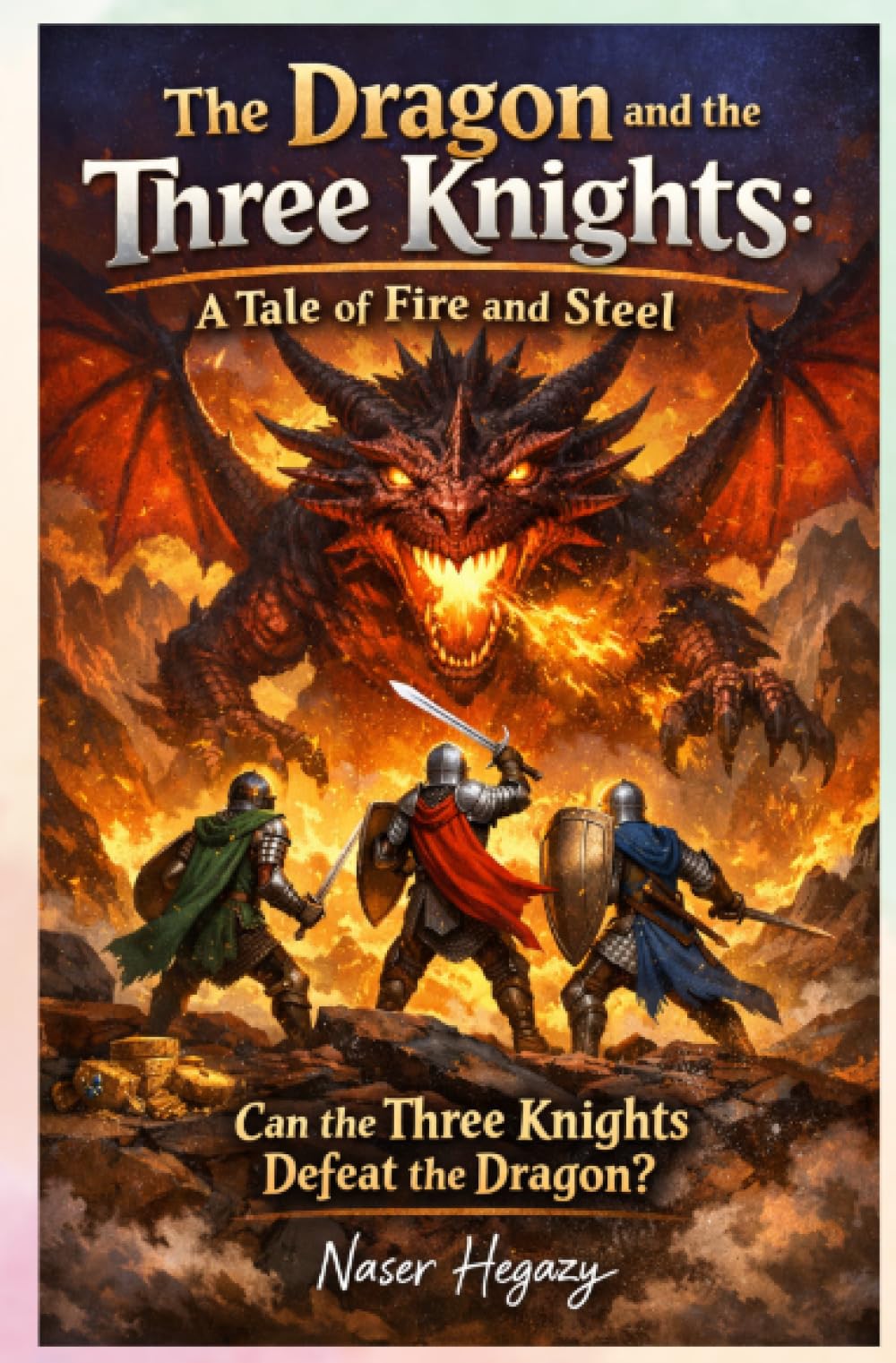 The Dragon and the Three Knights A Tale of Fire and Steel: Can the Three Knights Defeat the Dragon?