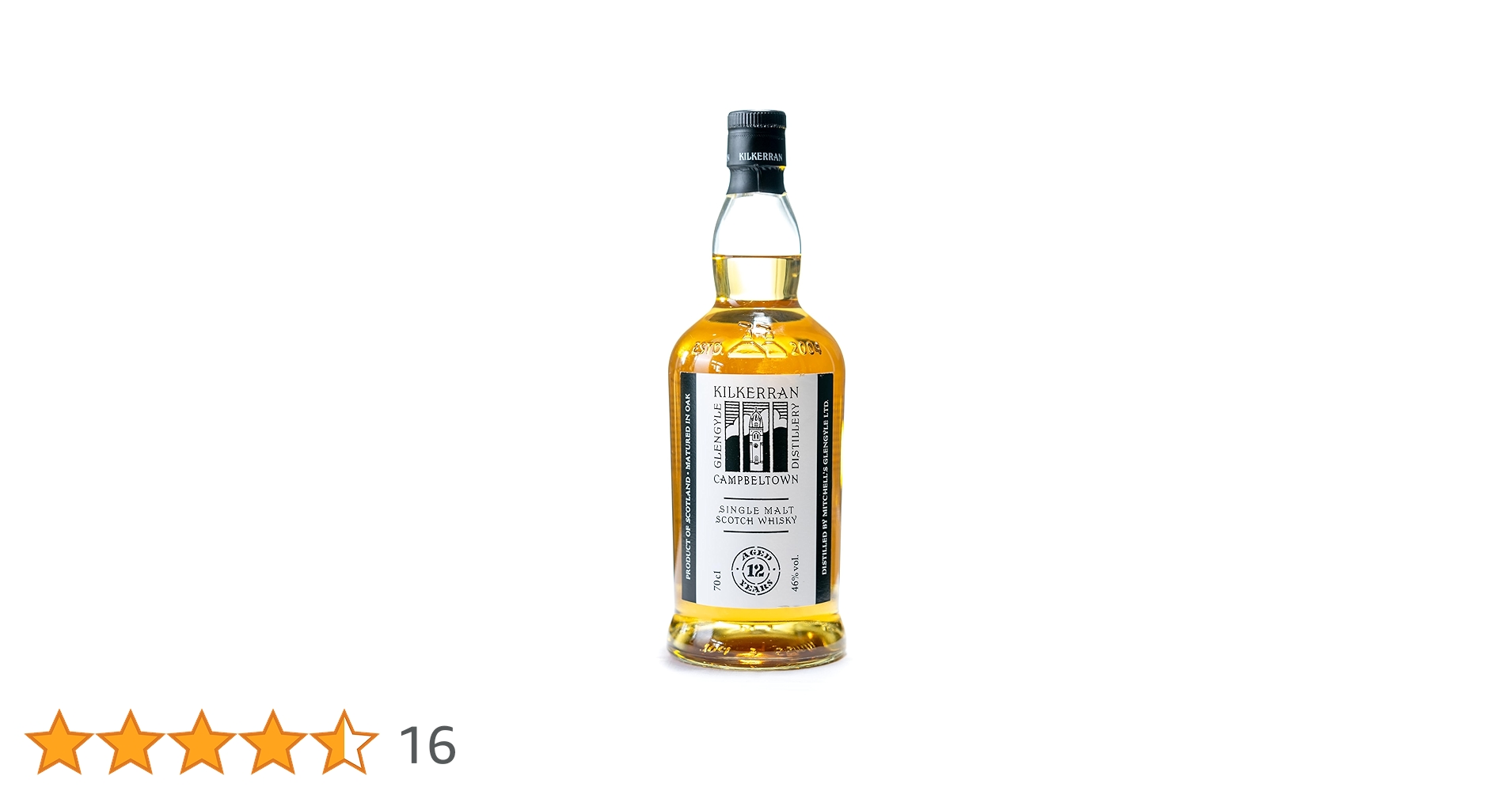 Amazon.co.jp: UE キルケラン 12年 46° [ ウイスキー イギリス