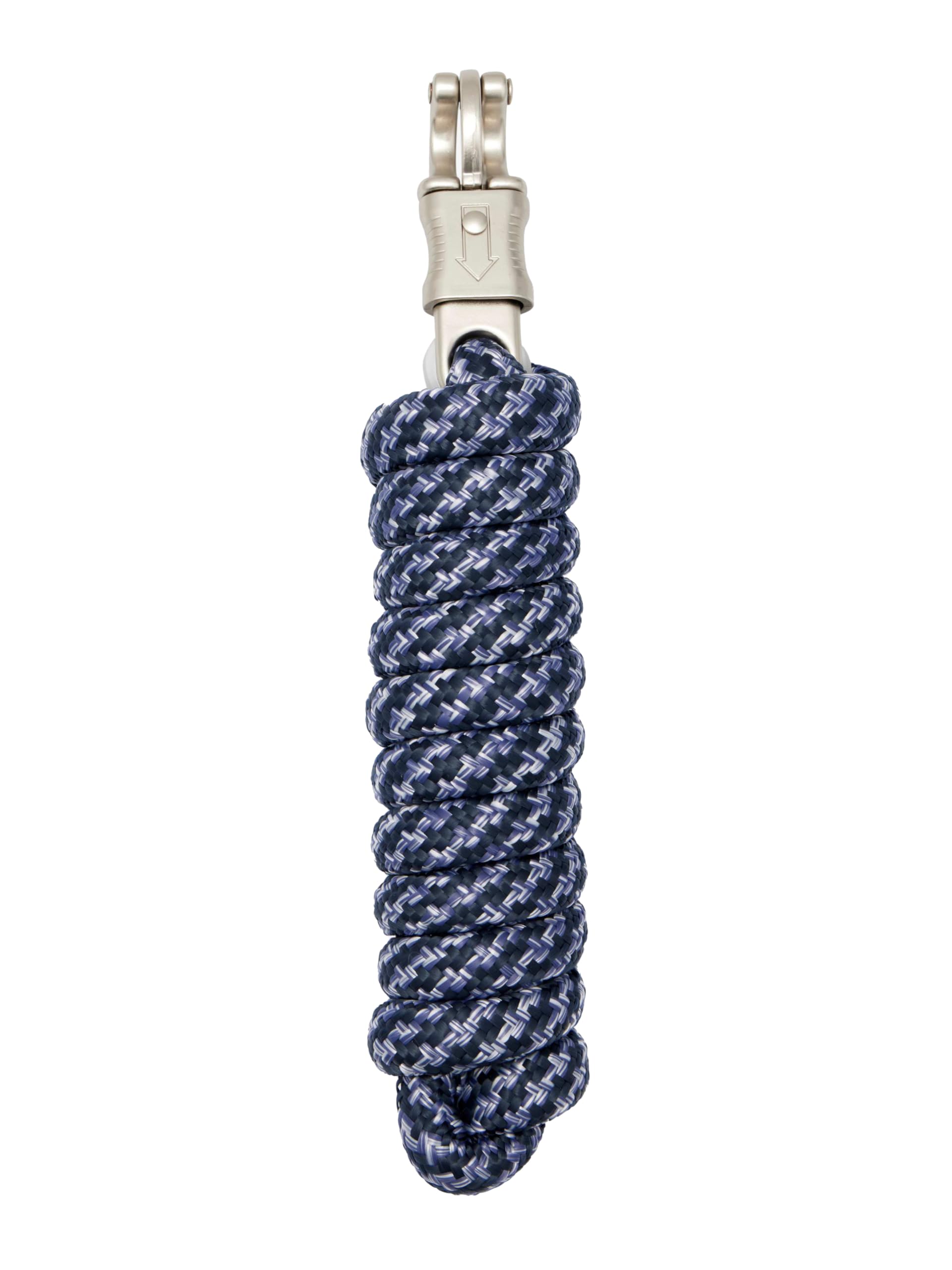 LeMieux Quick Release Leadrope - 2m Long - Pull Down Clasp - Navy