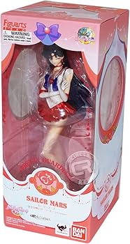 Amazon.co.jp: BANDAI フィギュアーツZERO セーラーマーズ -美少女戦士
