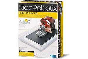 STEM-Inspiring 4M Hover Racer Airboat Kit: Unlocking the World of Hovercraft Science