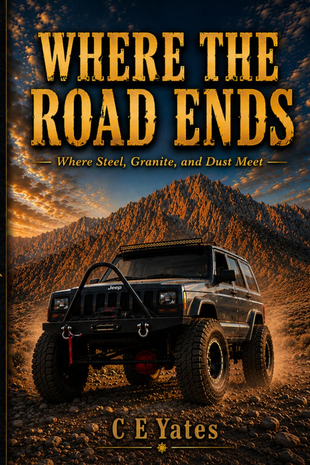 Where The Road Ends: Where Steel, Granite, and Dust Meet
