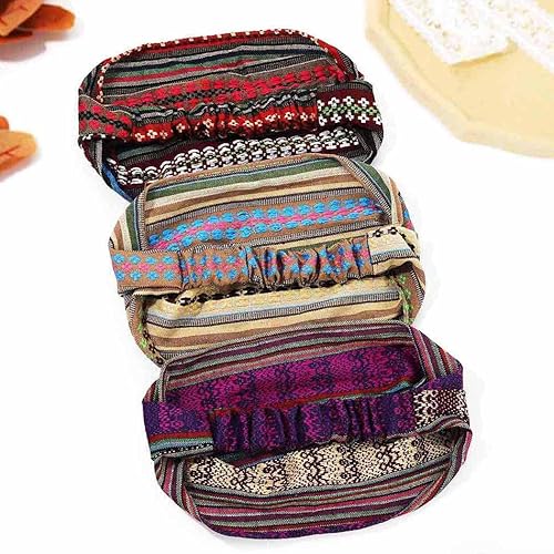 Miniatura 2 de GORTIN Diademas extra anchas elásticas estilo turbante para la cabeza, bandas elásticas para la cabeza, accesorios para el cabello para mujeres y