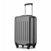 グレー ハードシェル キャリーケース 4輪 clover-bag_tri1030-52