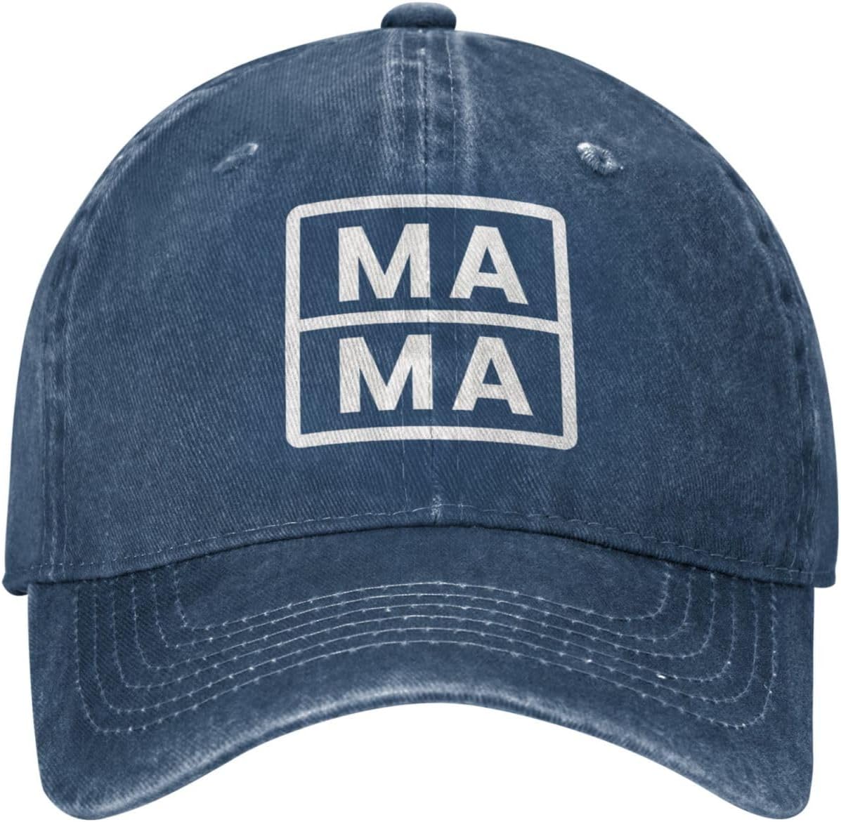 CAIBO Mama Hat for Women New Mom Gifts Adjustable Cotton Baseball Cap Gifts for Mom Hats - Image 3