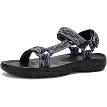 Mens Water Hiking Sandals Outdoor Sport Beach Shoes Walking Sandal