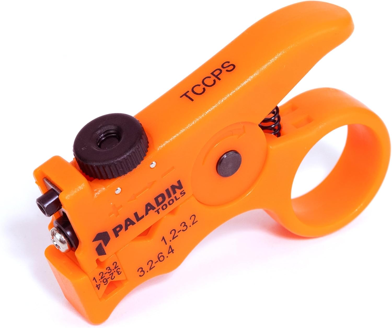 Paladin Tools Fiber Optic Stripper, Fiber Ring and Slit Clothespin Stripper (Pro Grade)