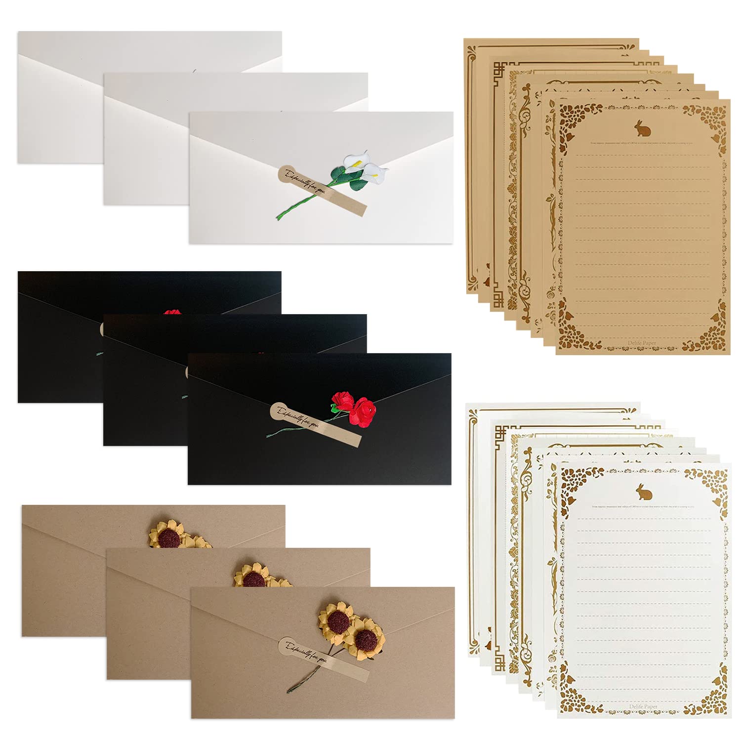 Amazon.co.jp: レターセット封筒15枚 【日本正規品】ハロウィン