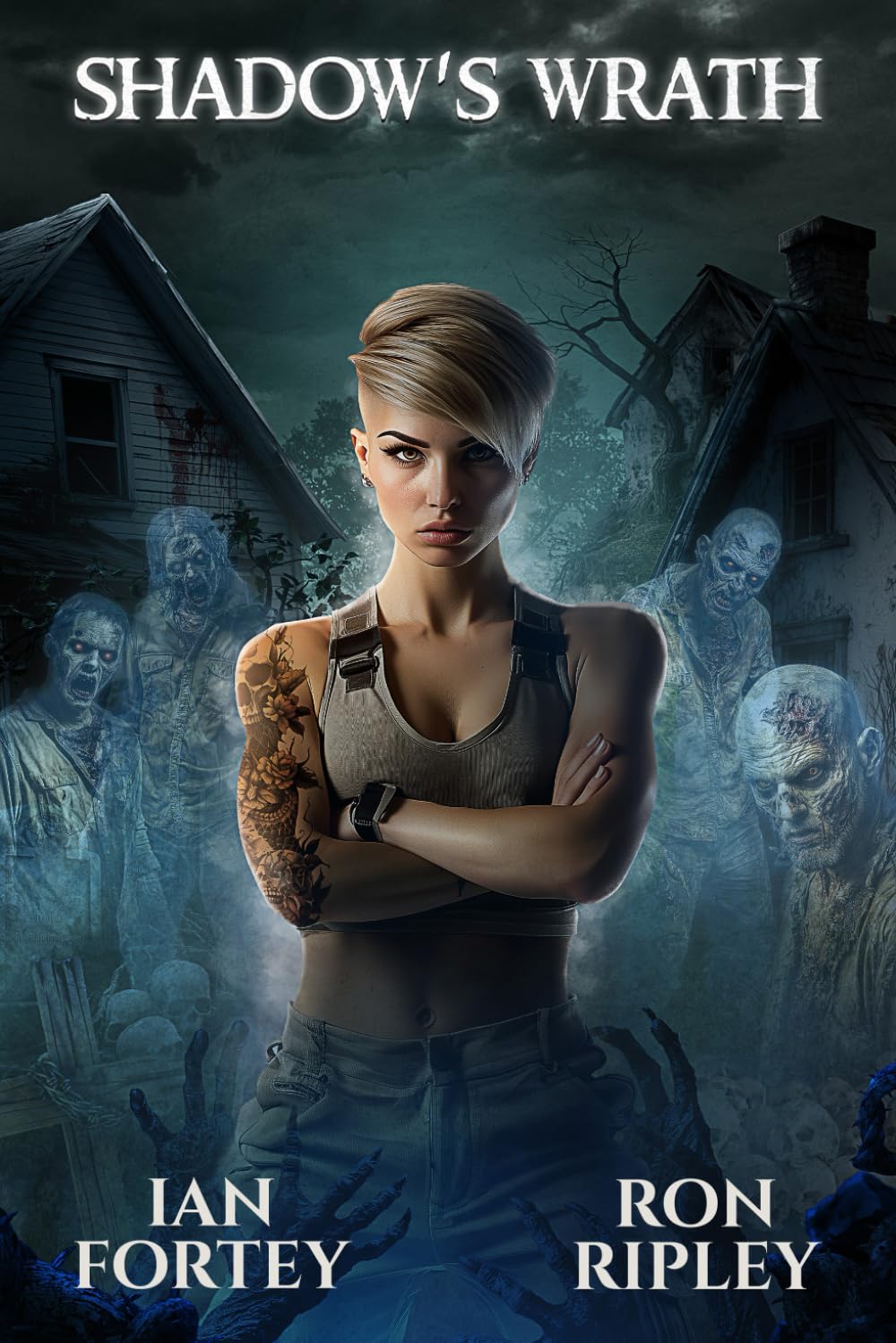 Shadow's Wrath: Supernatural Suspense Thriller with Ghosts: 3 (The Shadow Hunt Series)