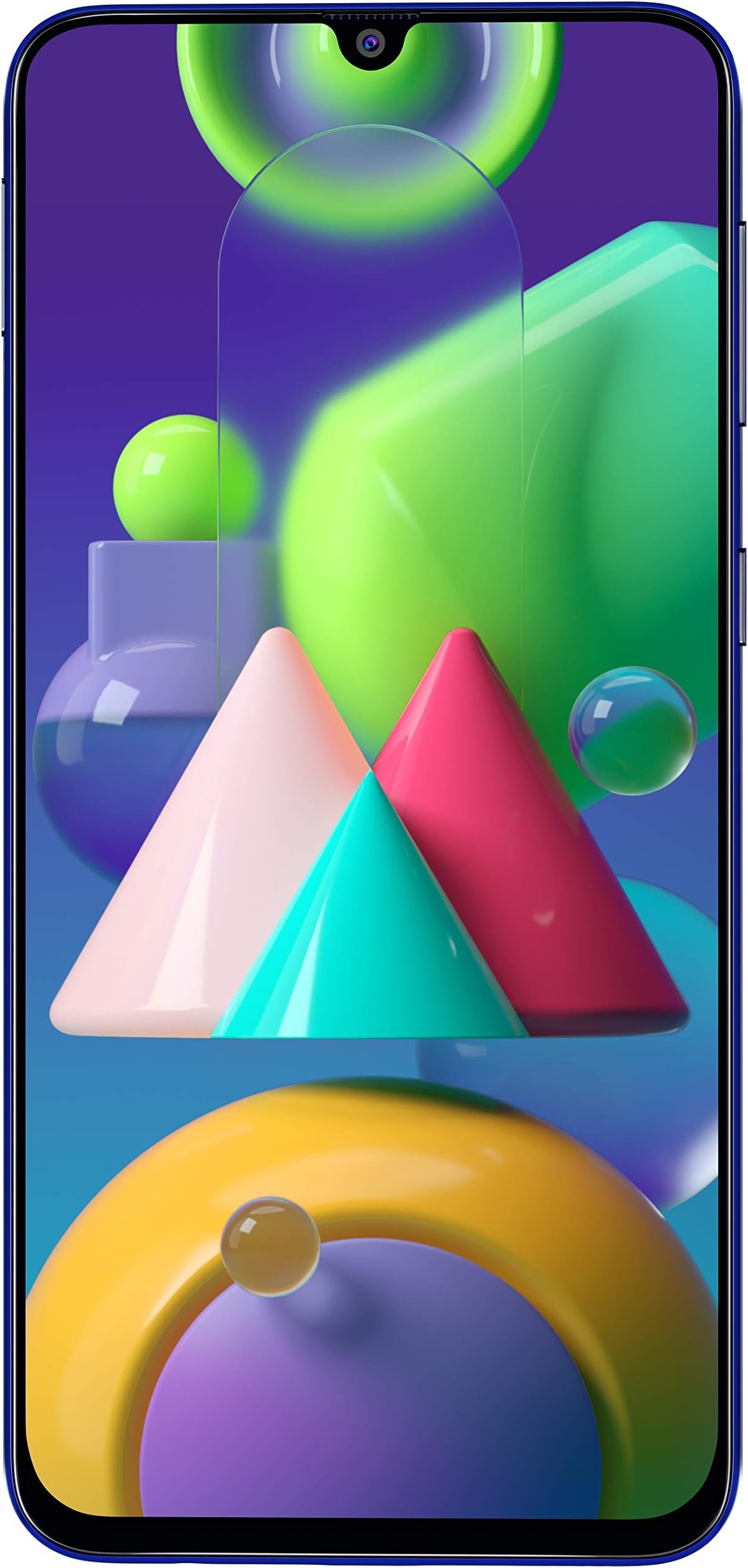 Samsung Galaxy M21 (Midnight Blue, 4GB RAM, 64GB Storage)