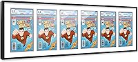 Vista 20 de Poster Palooza Marco de cómic con paspartú para 2 cómics CGC, CBCS o PGX Graded Comics – Marco de cómic negro para cómics de 8.125 x 13 pulgadas