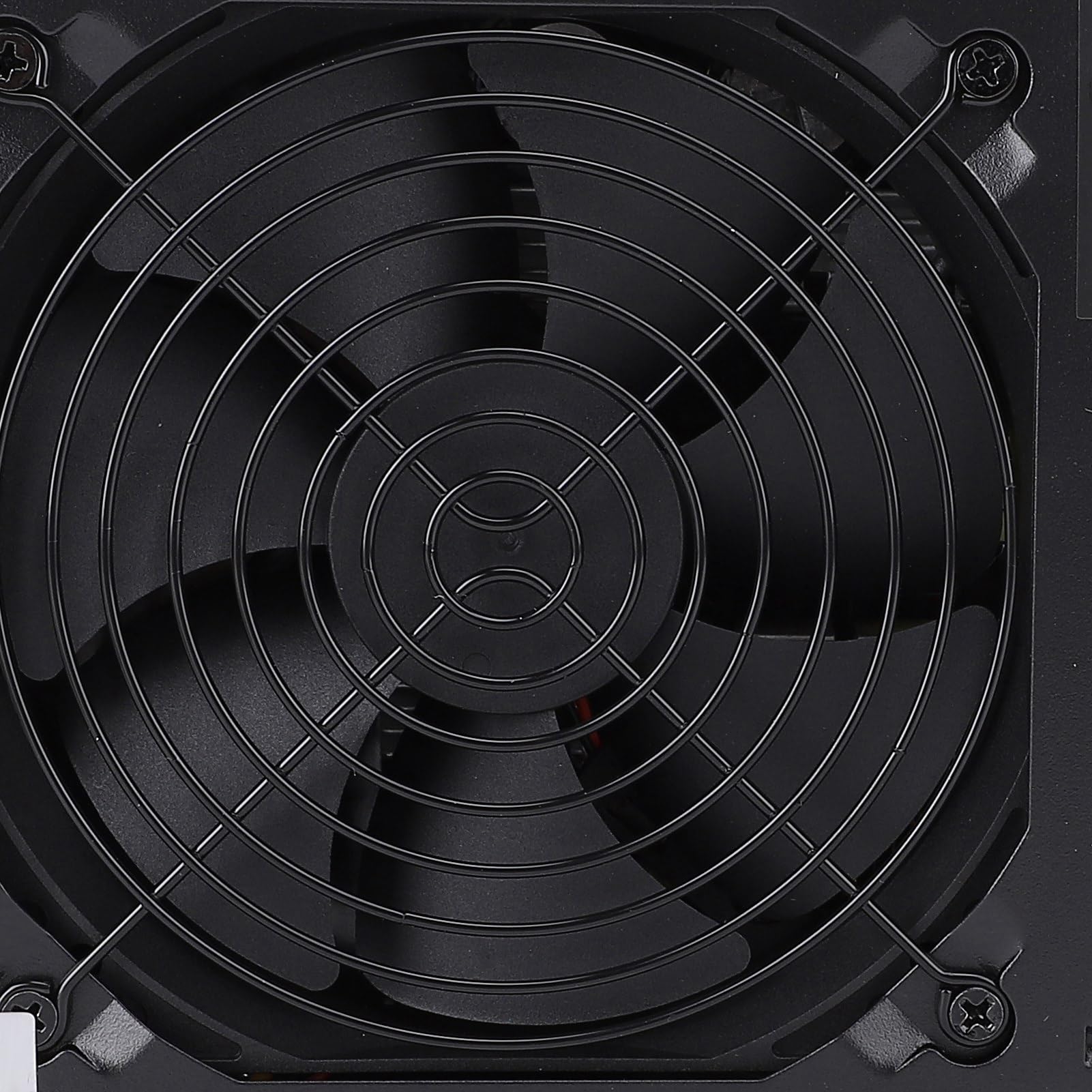 Tosuny Zasilacz do Gier 600 W do Obudowy ATX |Zasilacz Komputera Stacjonarnego z Dwurdzeniowym Procesorem i Czarnym Wentylatorem 12 Cm, System