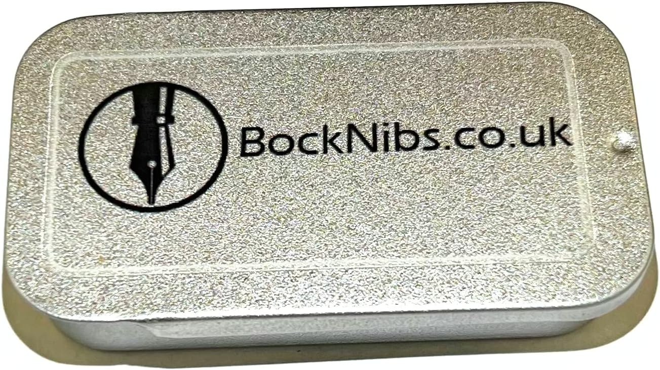 Bock Fountain Pen Nib with Bock housing 6 Gold Plate Peter Bock