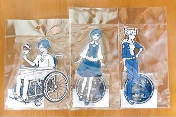 福来あざみ ジャスミン 廻屋渉 アクリルスタンド 都市伝説解体センター Amazon.co.jp: 都市伝説解体センター アクリルスタンド 廻屋渉 福来