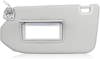 Vista 1 de Visera solar izquierda del conductor para Pathfinder 2013-2018 2014-17 Infiniti QX60 con lámpara 96401-9PB0A 964009PB0A