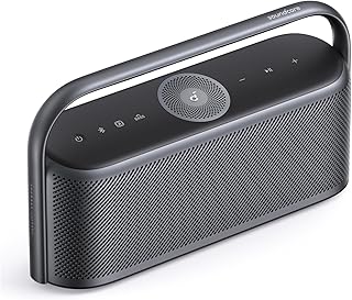 Soundcore motion x600 da anker caixa de som portáteis bluetooth