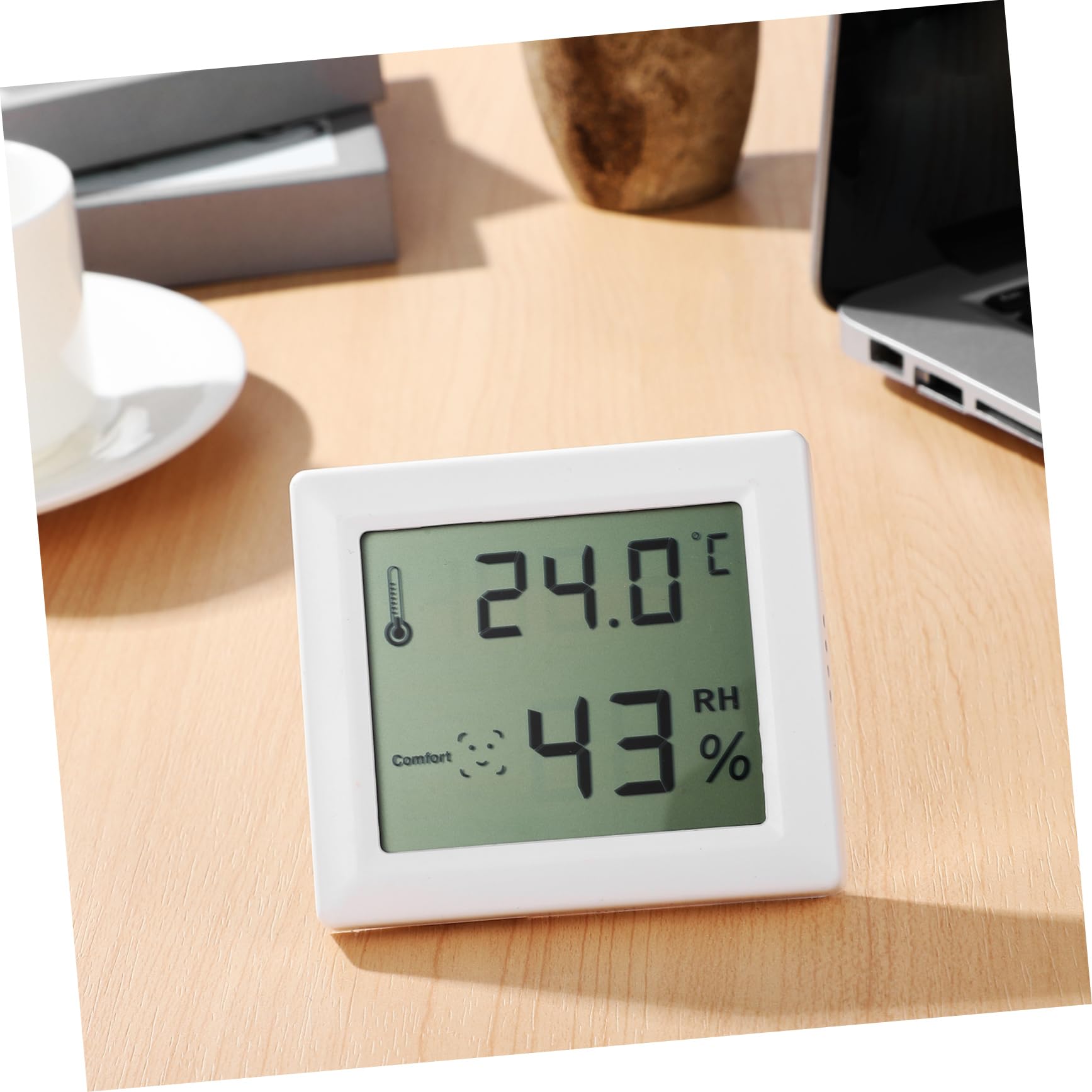 ibasenice 2 Ensembles Hygromètre Humidité Thermomètres Hygrometre Interieur Thermomètre Intérieur D'intérieur Pour La Maison Domestique 2 Pièces * 2