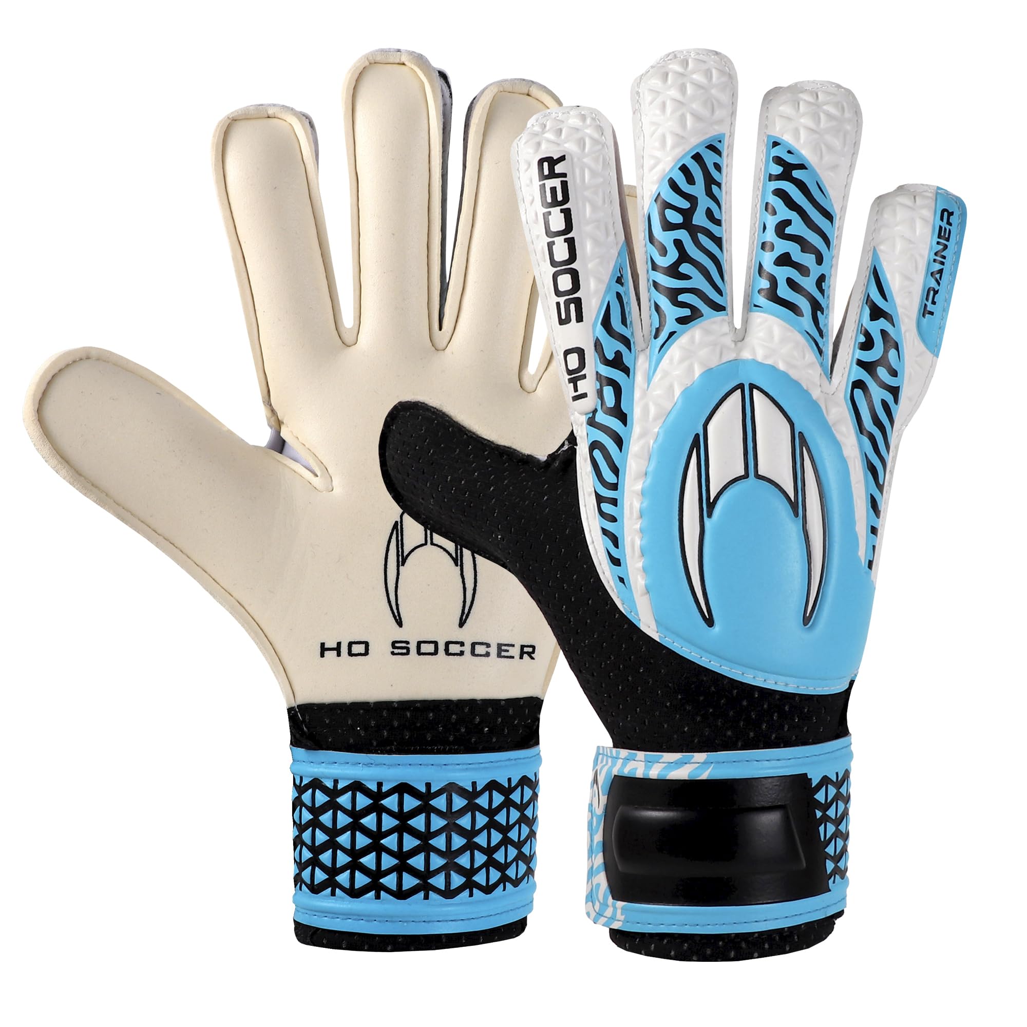 Ho Soccer Trainer Arena Blue Guantes de Portero Azul/Negro
