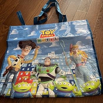 新品、未使用 トイ・ストーリー ホテル トートバッグ トイストーリーホテル限定 トートバッグ 新品未使用｜Yahoo