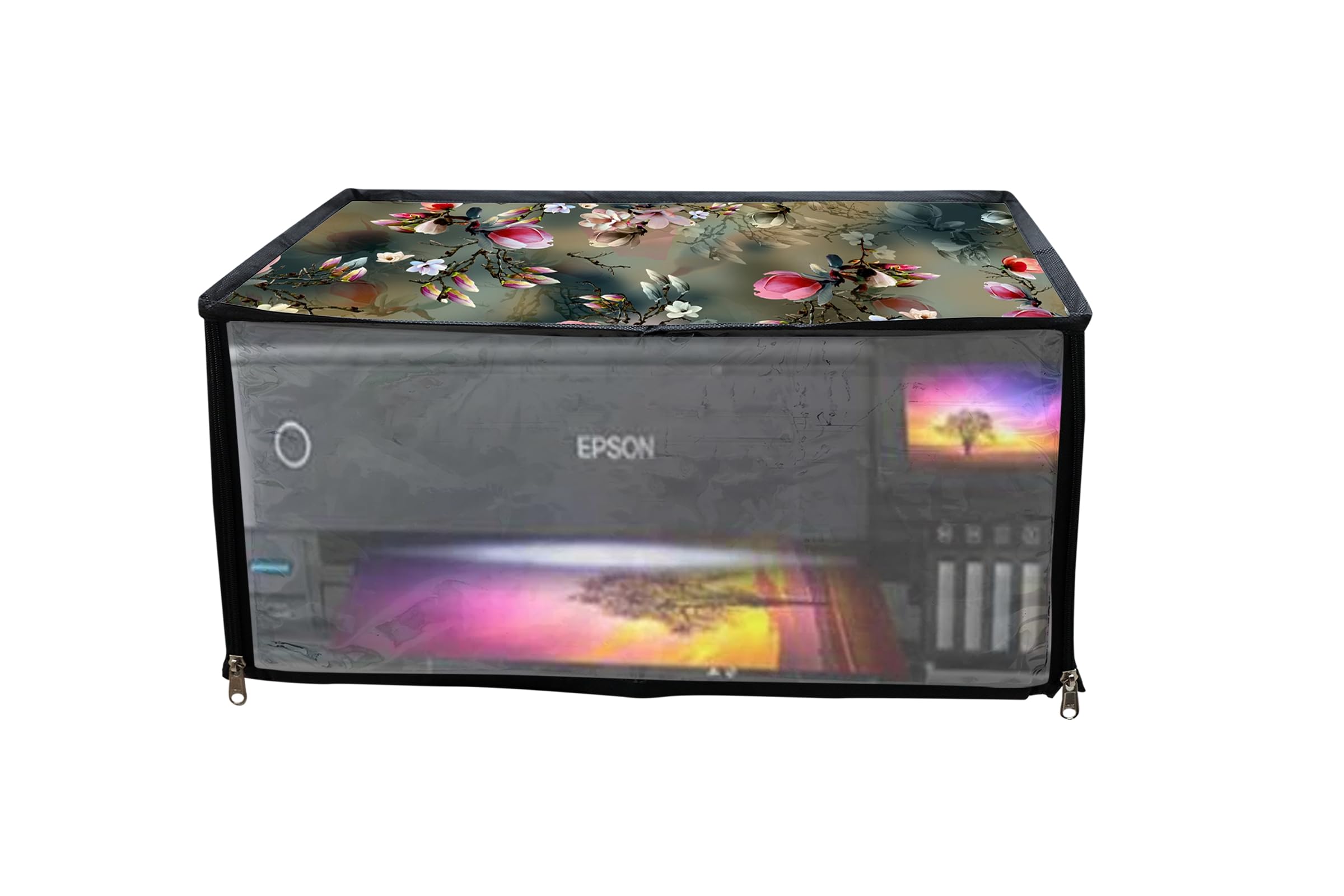 HomeStore-YEP Printer Cover for Epson EcoTank L8180 Multifunction A3+ InkTank Photo Printer with Zipper for Dust Protection (Green) (B0CWYPCC4X) Amazon Price History, Amazon Price Tracker