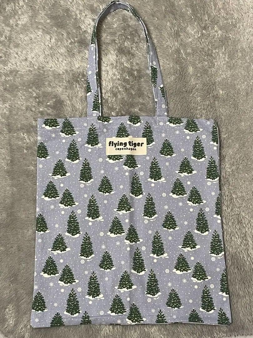 Amazon.co.jp: フライングタイガー クリスマス トートバッグ