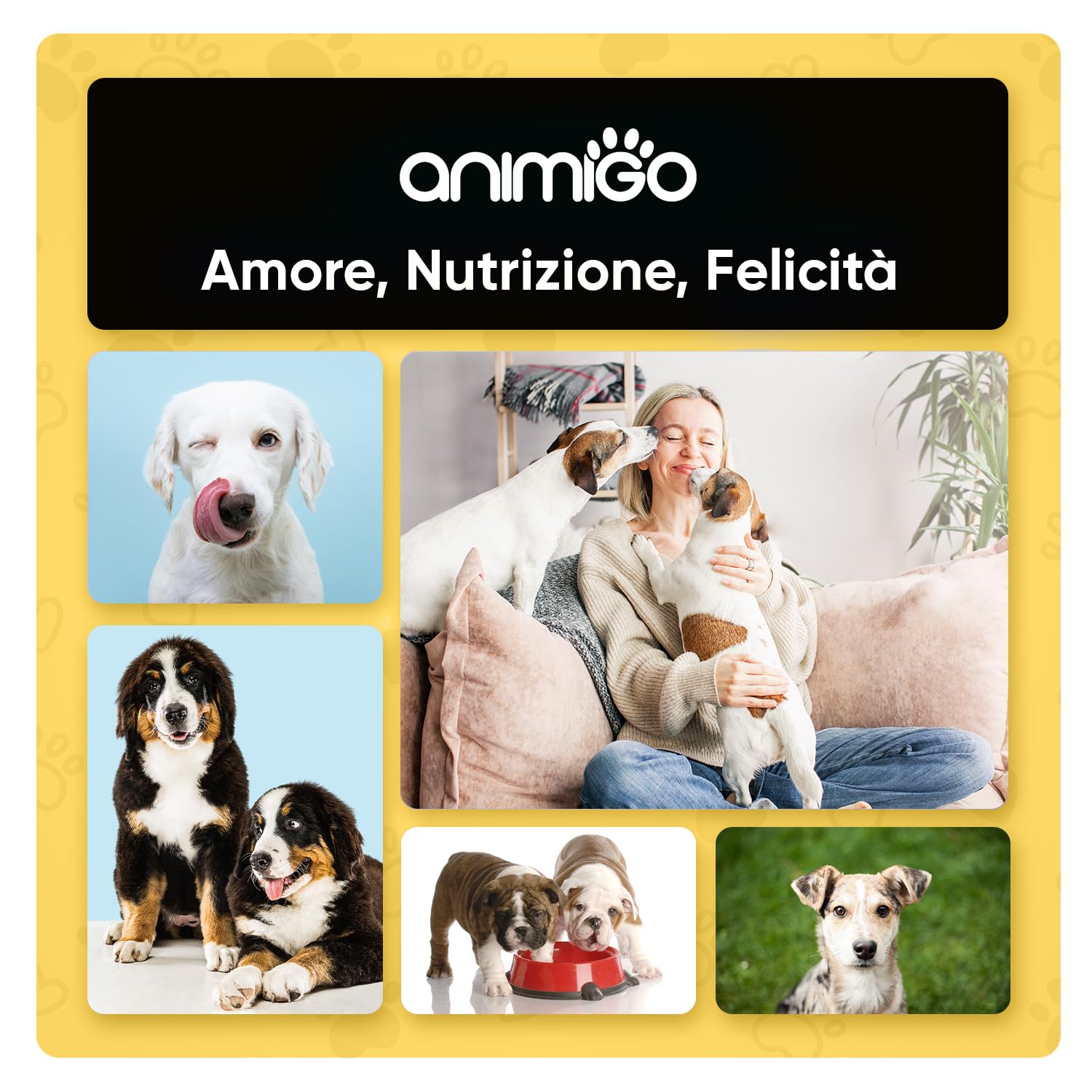 Dentifricio per Cani alla Menta 2 Unità Kit Antitartaro con Spazzolino da Dito e a 3 Teste