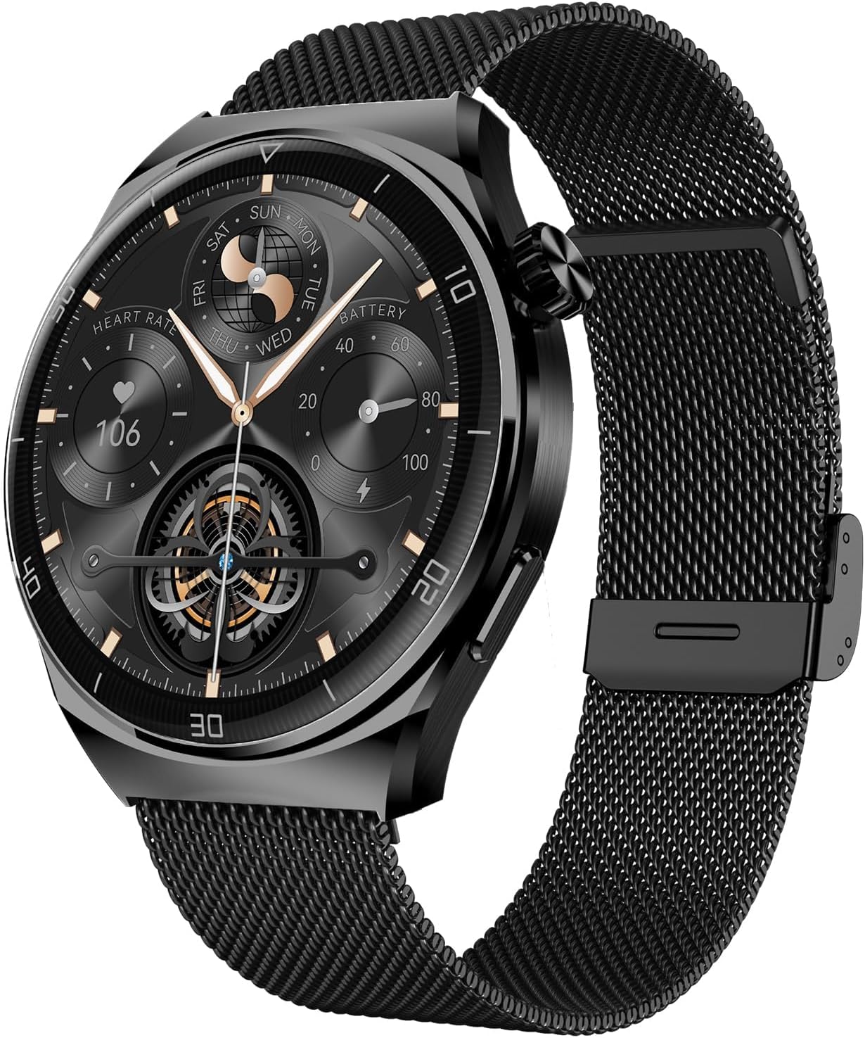 AMOLED Smart Watches for Men Women... AMOLED Smart Watches for Men Women...