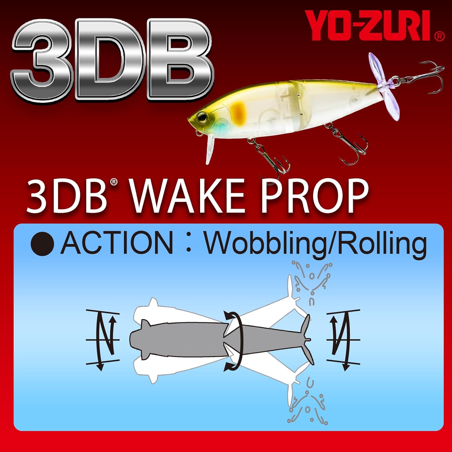 Duel Yo Zuri R 3 Db Crank 1 5 ' F 60 Mm 2 8