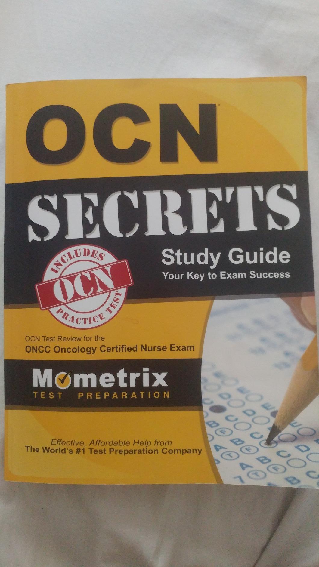 OCN Exam Secrets Study Guide OCN Test Review for the ONCC Oncology Certified Nurse Exam Exam