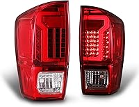 Vista 44 de WOLFSTORM LED Tail Light Fit for 2016-2023 Toyota Tacoma, 2016-2013 Toyota Tacoma Tail Light Replacement Assembly,1 Pair(Clear Lens)
