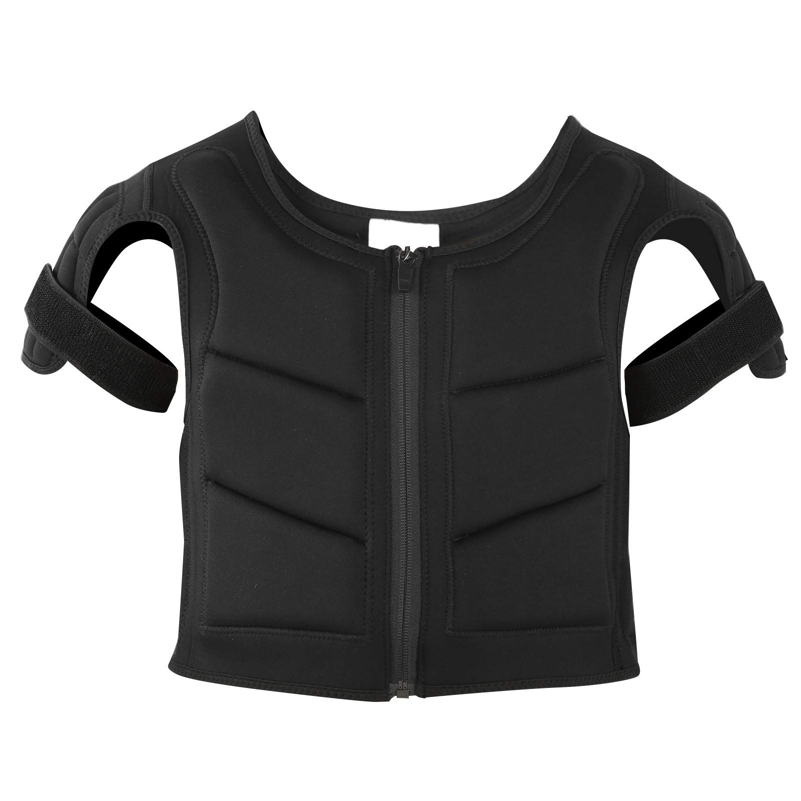 Alvinlite Brustschutz für Kinder, Dirt Bike Motorrad Motocross Schutzpanzer, Jugendreitradweste Jacke(XS) Schutzweste