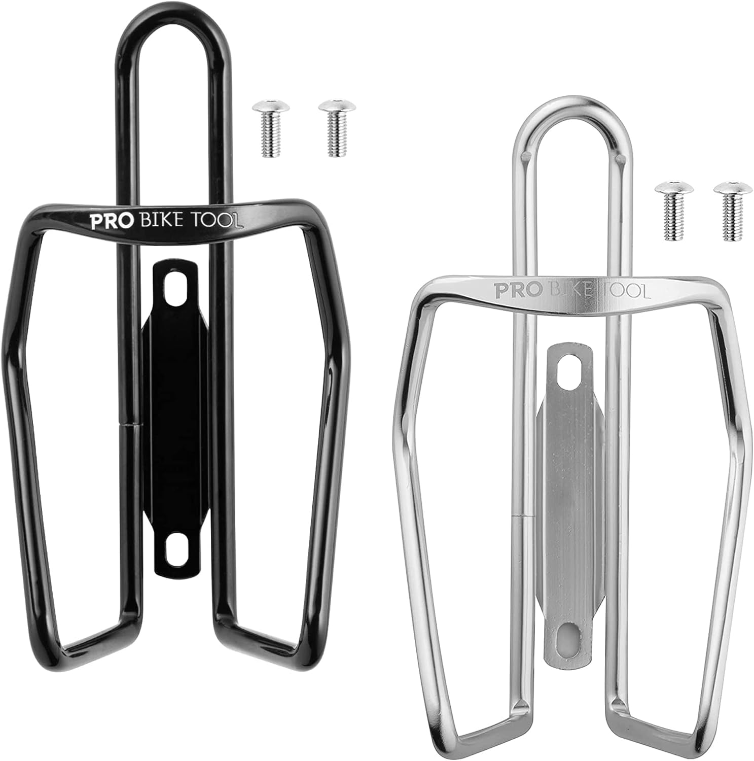 PRO BIKE TOOL Bike Water Bottle Holder Bundle with PRO