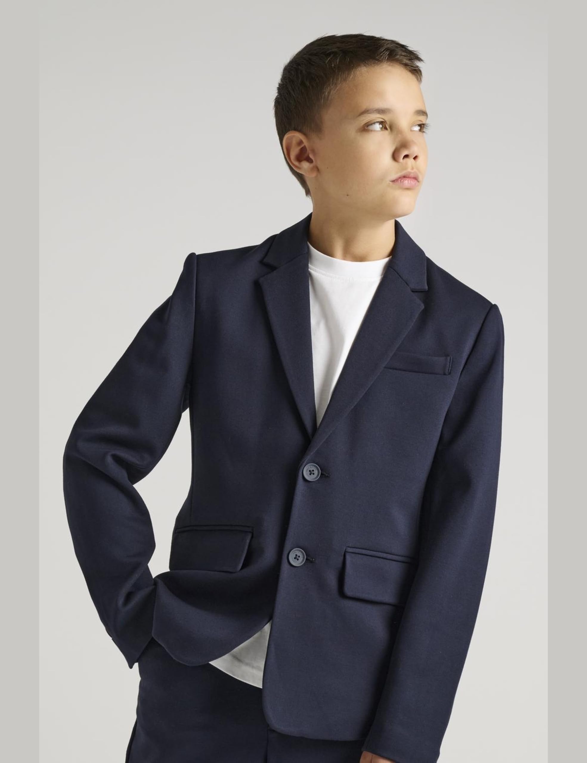 Only & sons junior Jungen Osjmark Slim 0209 Blazer TLR Noos Osjmark Slim 0209 Blazer TLR Noos (1er Pack)