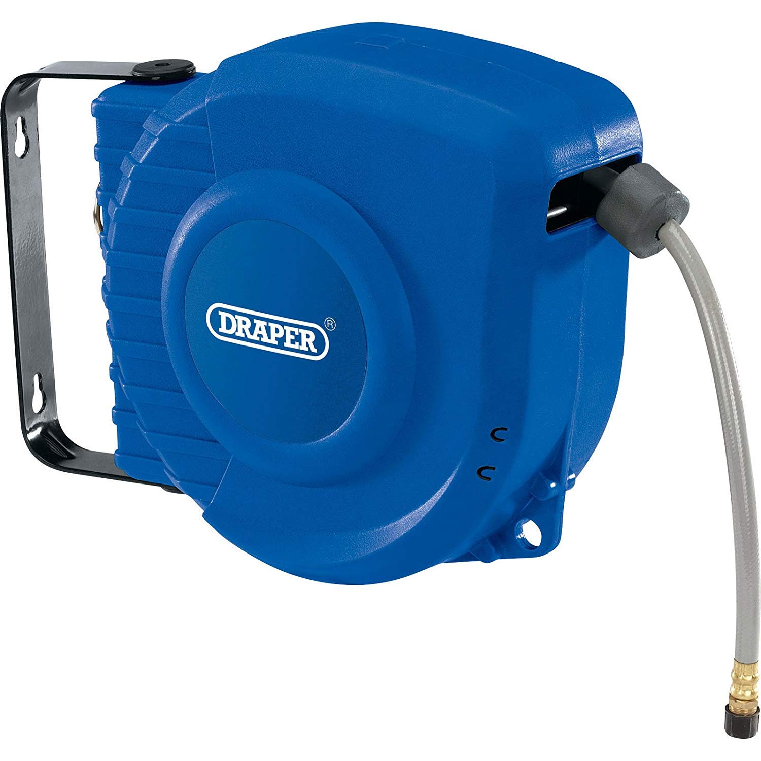 Draper Tools 15047 12m Retractable Rewind Wall Mounted Air Compressor Hose Reel