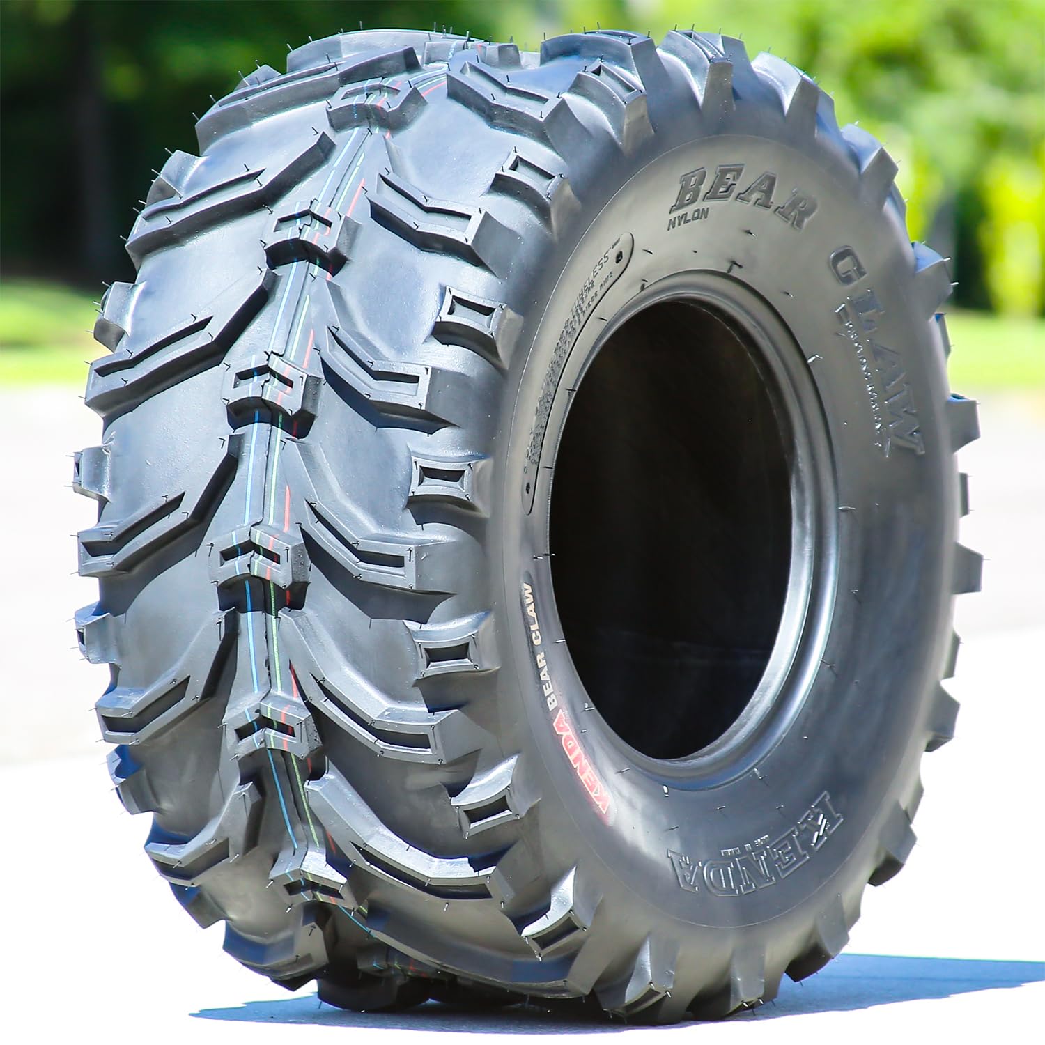 Amazon.com: Kenda K299 Bearclaw Aggressive Mud and Snow Front/Rear