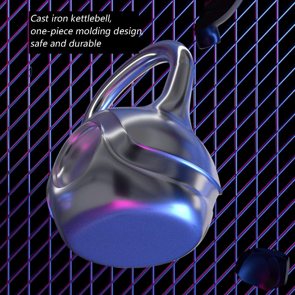 Kettlebells HUAHUA Kettlebell De Hierro Fundido, Fuerte Y Duradero, Equipo De Gimnasia Profesional, 4kg, 6kg, 8kg, 10kg, 12kg, 14kg, 16kg, 18kg, 20kg, 22kg, 24kg, 26kg, 28kg (Size : 10kg)