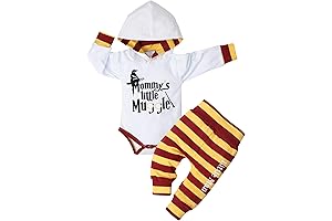 Snuggle This Muggle: The Cutest Plaid Baby Set for Your Little Wizard