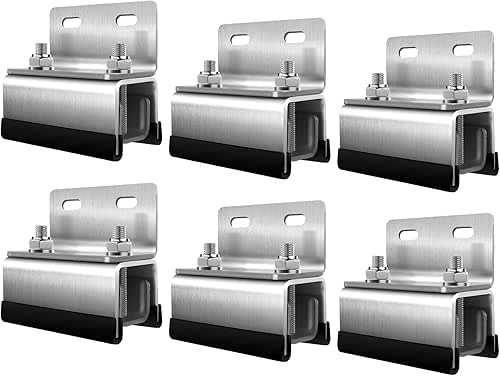 Van Roof Rack Mount Kit,Mushroom Head Holder Roof Rack Brackets,304