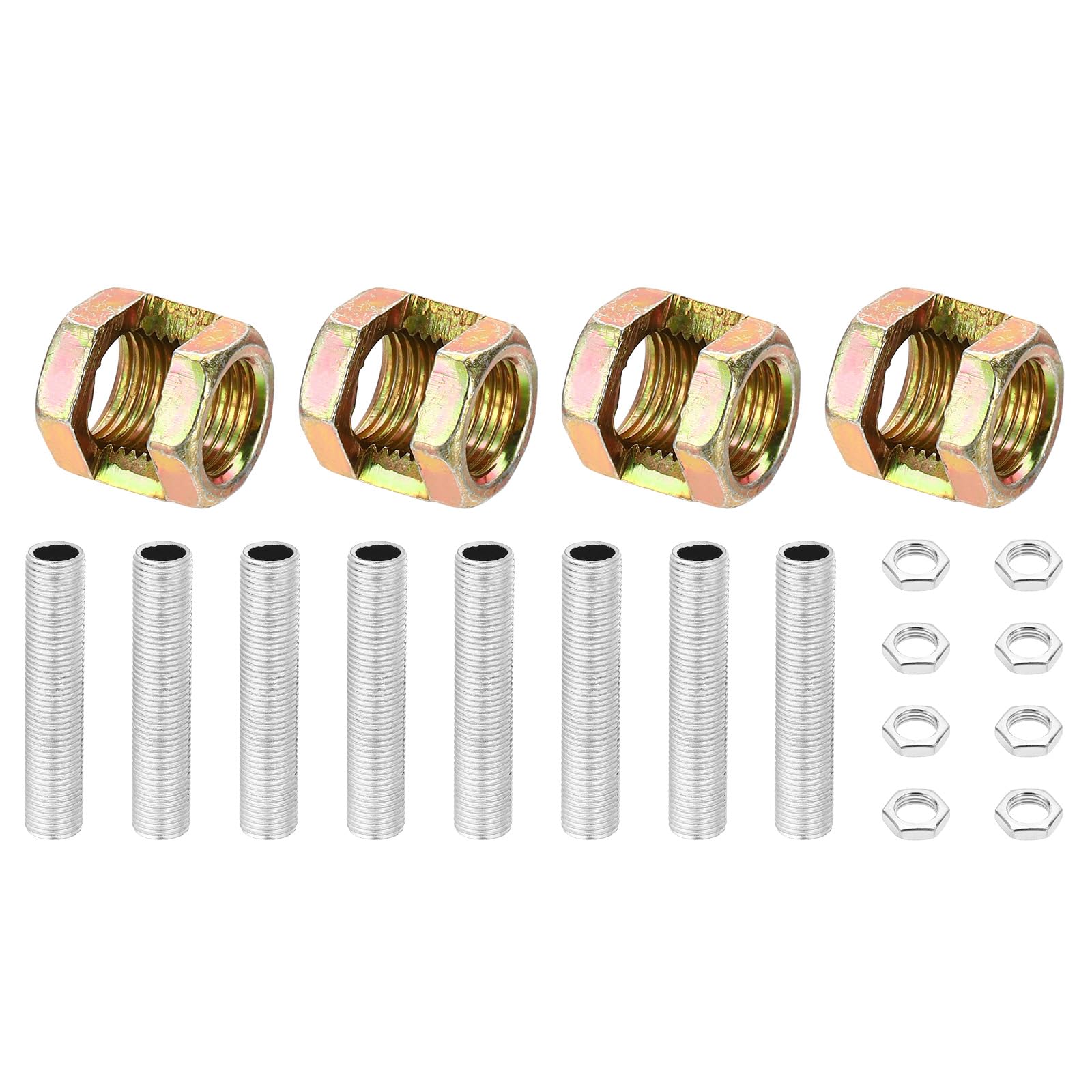 PATIKIL M10 Fine Thread Lamp Pipe Repair Parts Kits