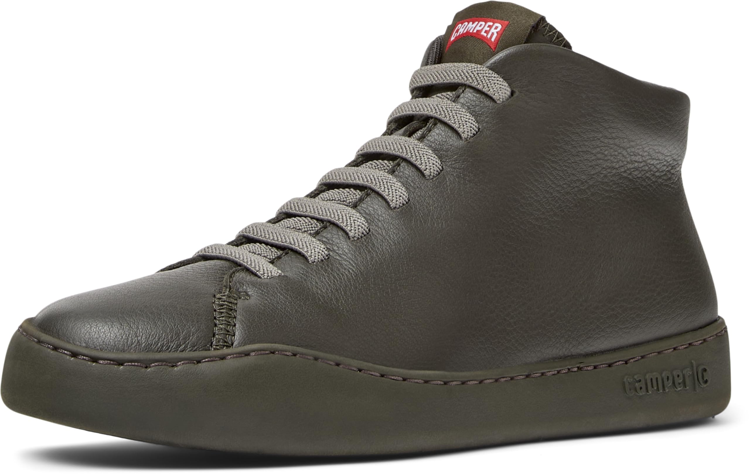 Camper Women's Peu Touring K400422 Sneaker Bootie, Dark Green 027, 41 EU, Dark Green 027, 8.5 UK