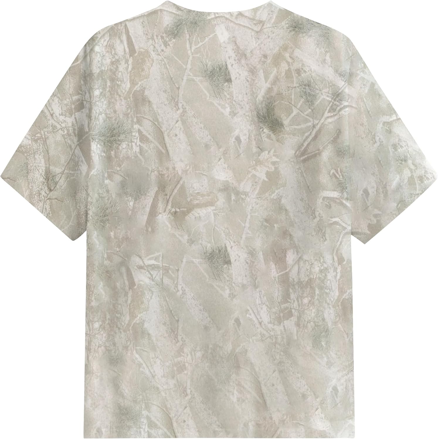 Oversized Camo T Shirts for Women Men Maple Leaf Short Sleeve Camo Tee Shirt Summer Casual Graphic Tops Streetwear - Image 3