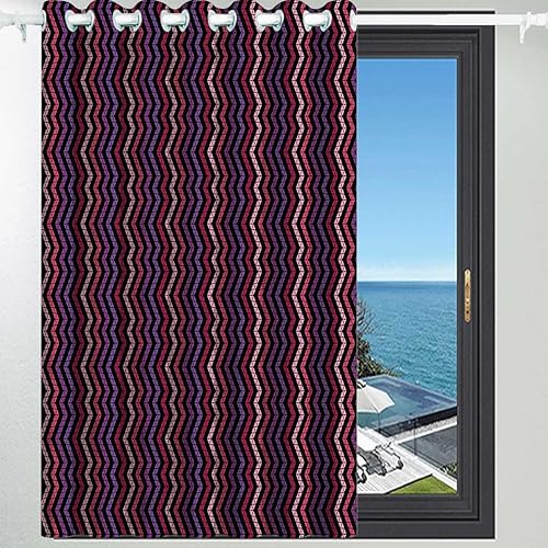 Miniatura 1 de Cortina para Dividir Habitacion Decoración Moderna Personalizar Decoración Personalizada Puertas Plegables Acordeón Interior Cortinas blackout